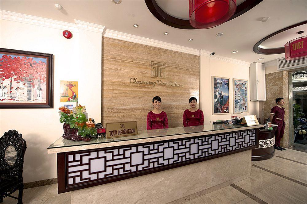 Luminous Viet Hotel Ханой Екстериор снимка