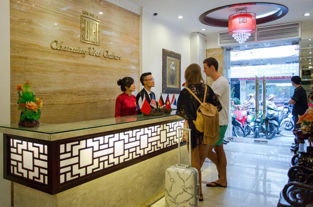 Luminous Viet Hotel Ханой Екстериор снимка