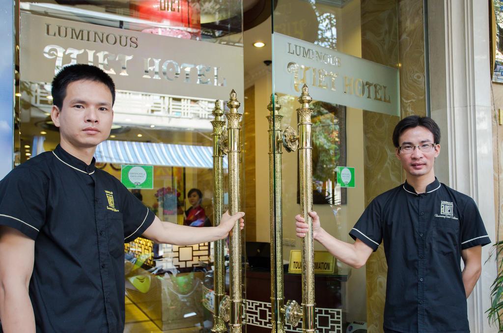 Luminous Viet Hotel Ханой Екстериор снимка