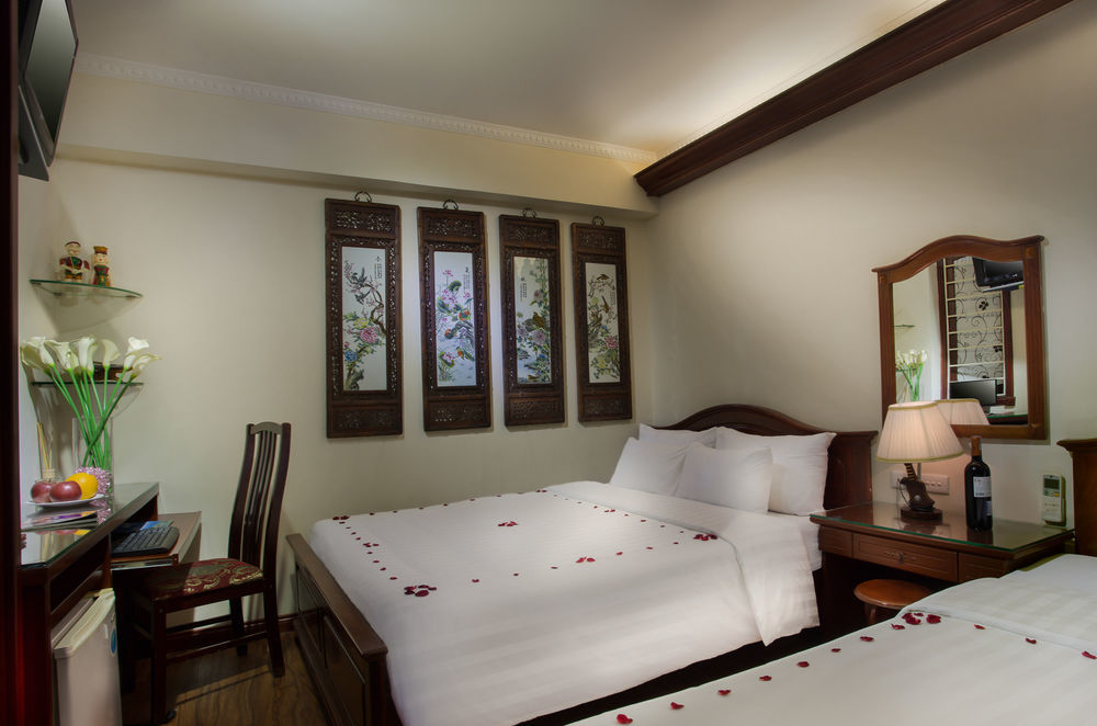Luminous Viet Hotel Ханой Екстериор снимка