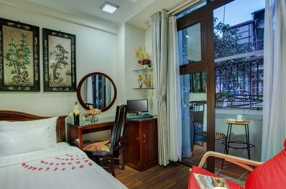Luminous Viet Hotel Ханой Екстериор снимка