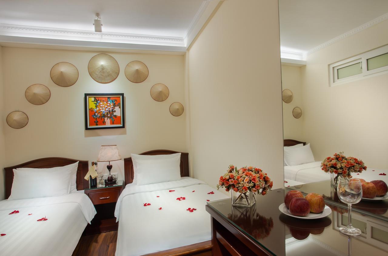 Luminous Viet Hotel Ханой Екстериор снимка