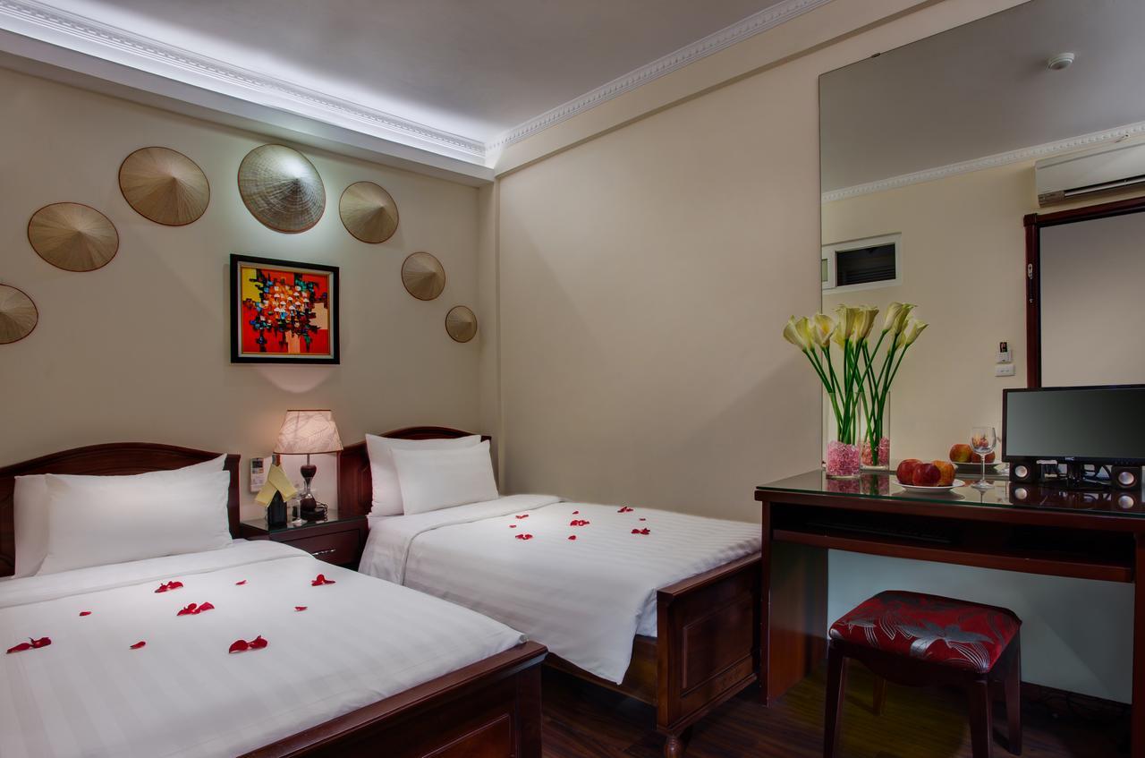 Luminous Viet Hotel Ханой Екстериор снимка