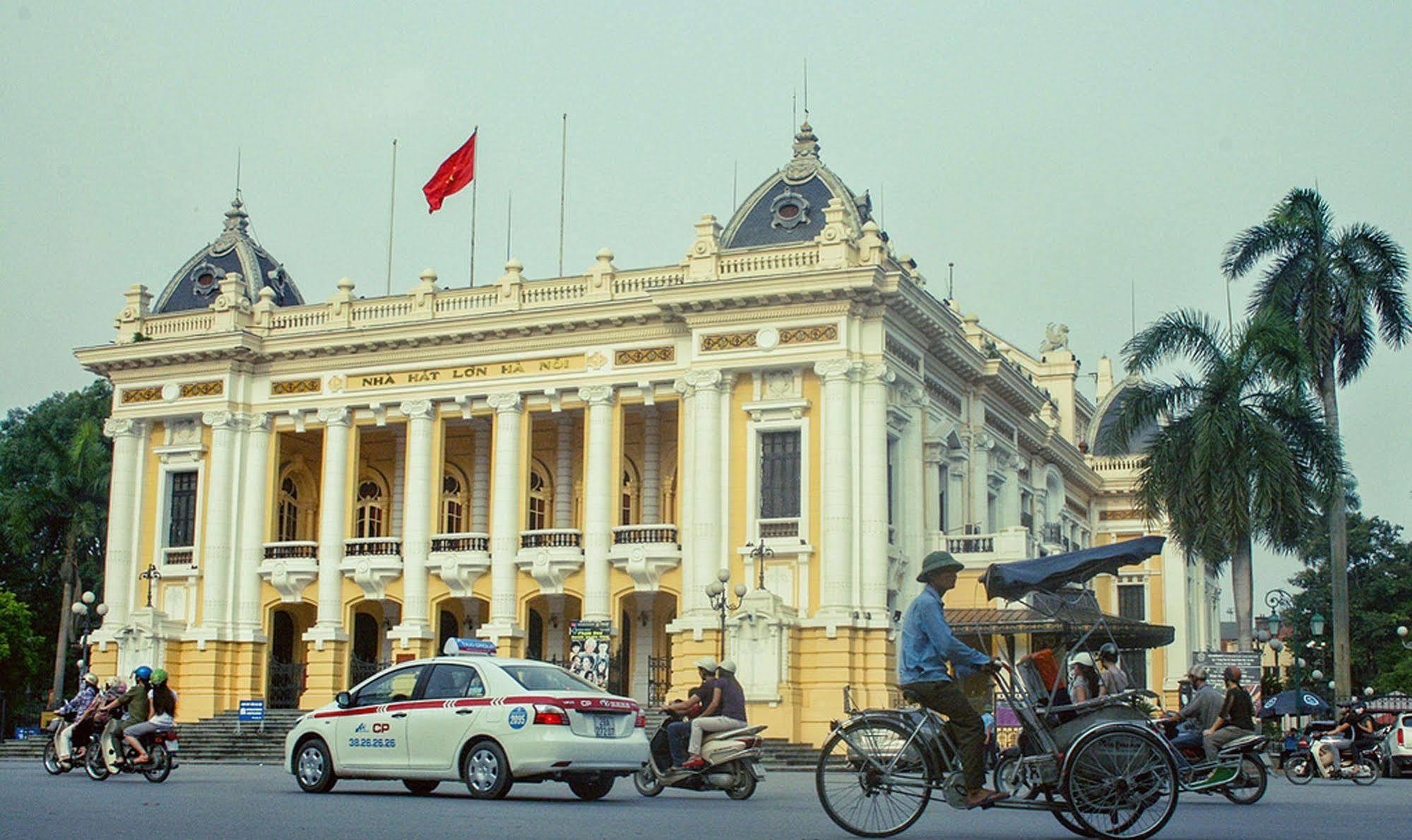 Luminous Viet Hotel Ханой Екстериор снимка
