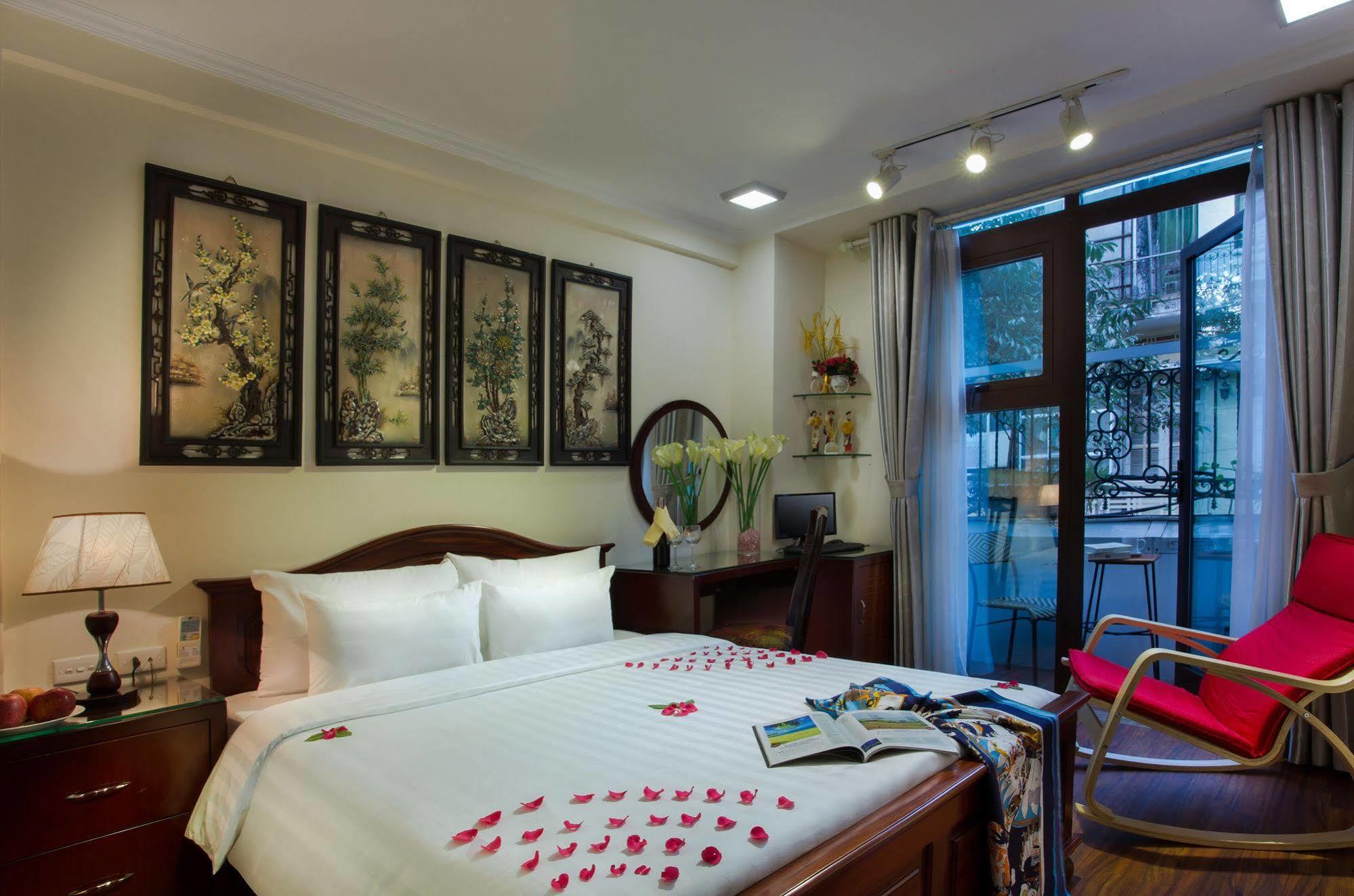 Luminous Viet Hotel Ханой Екстериор снимка