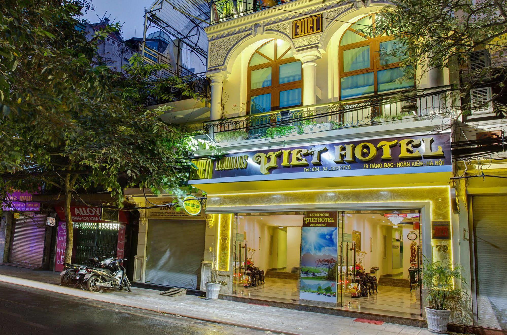 Luminous Viet Hotel Ханой Екстериор снимка