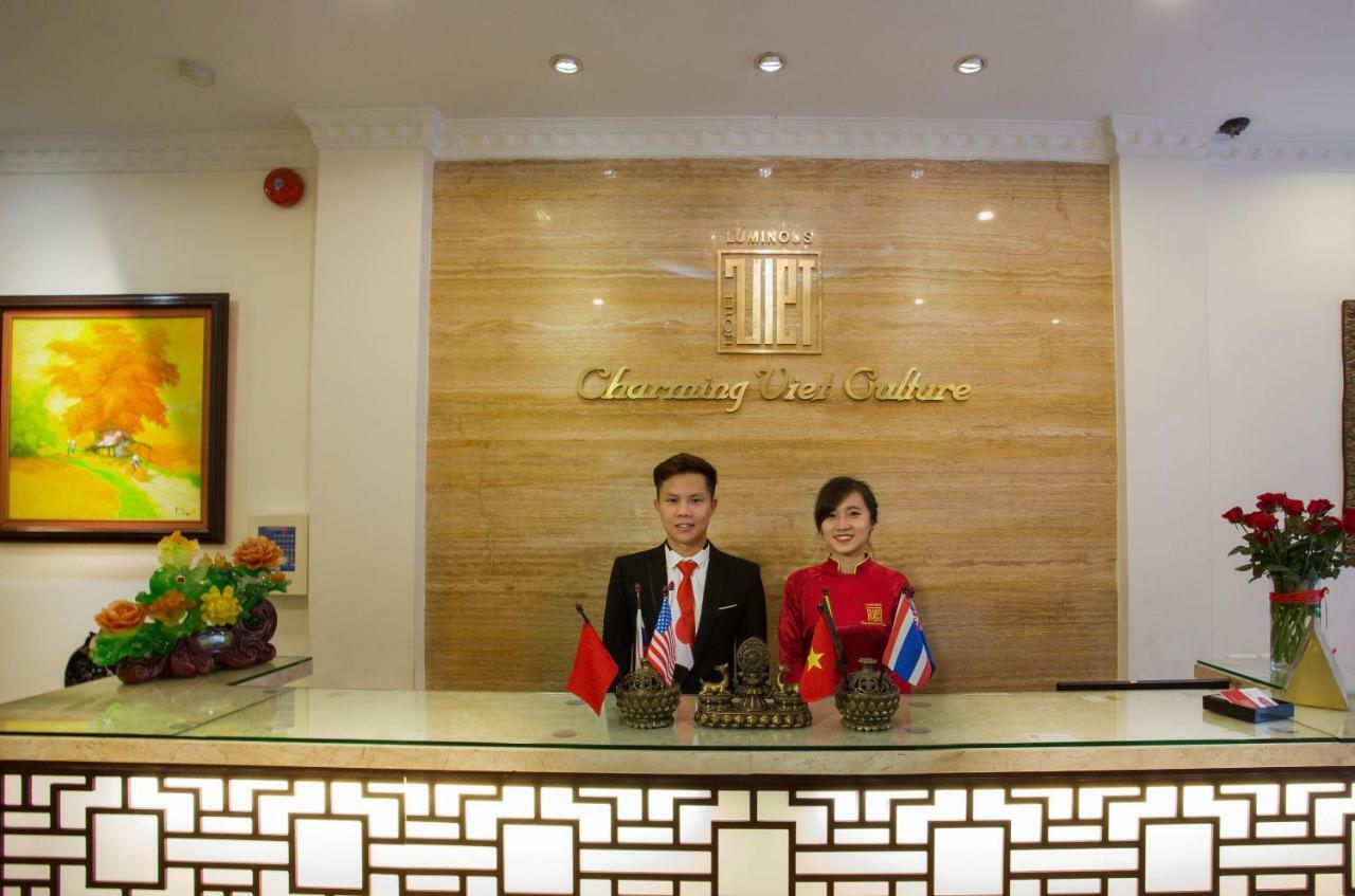 Luminous Viet Hotel Ханой Екстериор снимка